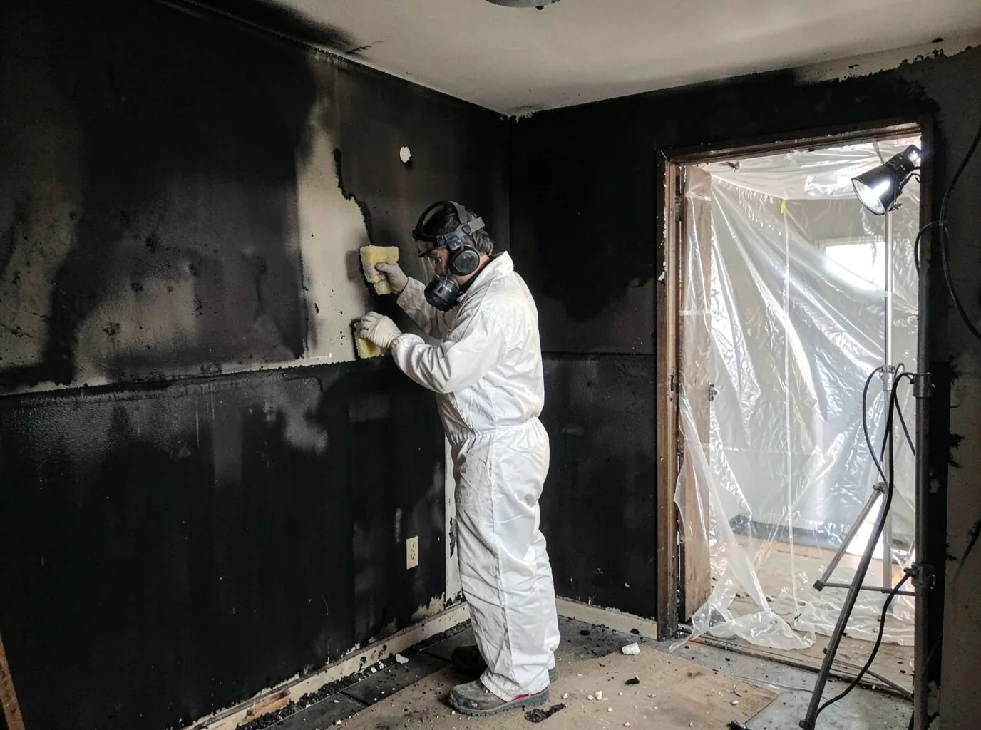 Fire Damage Restoration company in Michigamme, MI